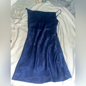 Navy Blue Altar’d State dress